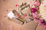 Happy Birthday Zinnia Card of Seeds - Plant Daddy