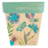 Garden Wonderland Card of Seeds - Plant Daddy
