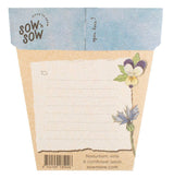 Culinary Flowers Card of Seeds - Plant Daddy