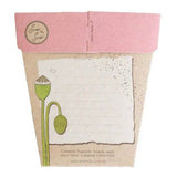 Poppy Card of Seeds - Plant Daddy