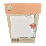 Marigolds Card of Seeds - Plant Daddy