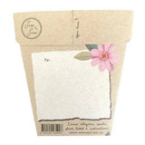 Happy Birthday Zinnia Card of Seeds - Plant Daddy
