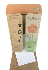 Marigolds Card of Seeds - Plant Daddy