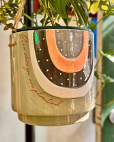 Lets Bloom Ceramic Hanging Pot - Plant Daddy