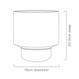 Gro Pot Ceramic - Plant Daddy