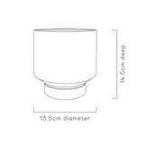 Gro Pot Ceramic - Plant Daddy