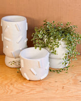 Urban Column Stone Pot - Plant Daddy