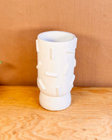 Urban Column Stone Pot - Plant Daddy
