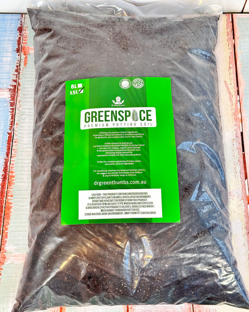 GreenSpace Premium Potting Soil by Dr Greenthumbs