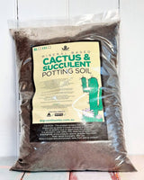 Premium Mineral Based Cactus & Succulents Potting Soil by Dr Greenthumbs - Plant Daddy