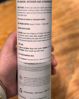 Zero Tolerance Herbal Spray - Mite and Fungus Gnat Rid - Plant Daddy