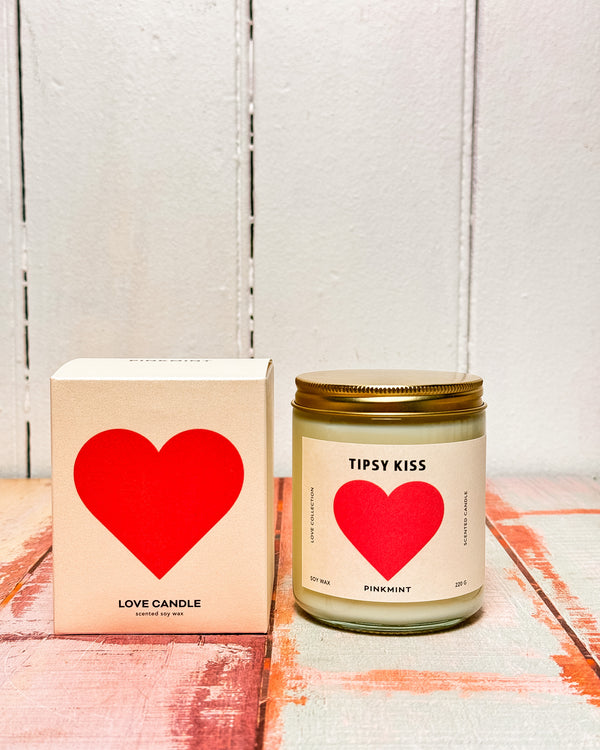 Tipsy Kiss Soy Candle