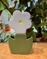 Daisy Ceramic Vase - Plant Daddy