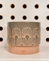 Fossil Ceramic Pot - Plant Daddy