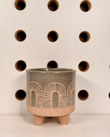 Fossil Ceramic Pot - Plant Daddy