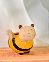 Fur-and-Feather Friends Ceramic Pot - Plant Daddy