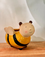 Fur-and-Feather Friends Ceramic Pot - Plant Daddy