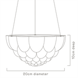 Jelly Ceramic Hanging Pot - Plant Daddy