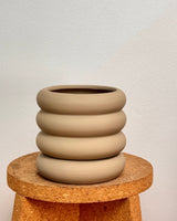 Bloom - wave Series Ceramic Pot - Plant Daddy