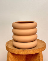 Bloom - wave Series Ceramic Pot - Plant Daddy