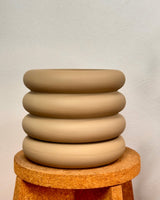 Bloom - wave Series Ceramic Pot - Plant Daddy