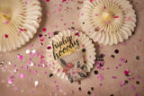 Happy Birthday Zinnia Card of Seeds - Plant Daddy