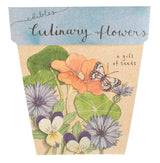 Culinary Flowers Card of Seeds - Plant Daddy