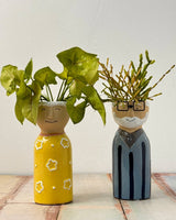 Granny & Gramps Ceramic Pot - Plant Daddy
