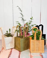 Mini Gift Jute Bag - Plant Daddy