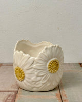 Pretty Petal Ceramic Pot - Plant Daddy