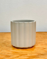 Soft - wave Plush Ceramic Pot - Plant Daddy