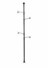 Plant pole tension- Black - Plant Daddy