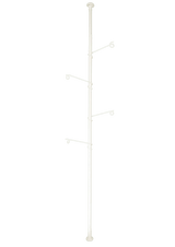 Plant pole tension- White - Plant Daddy