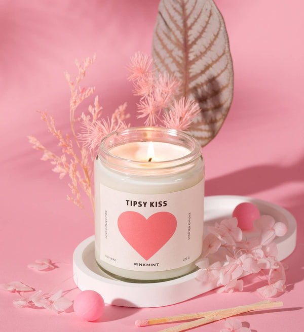 Tipsy Kiss Soy Candle