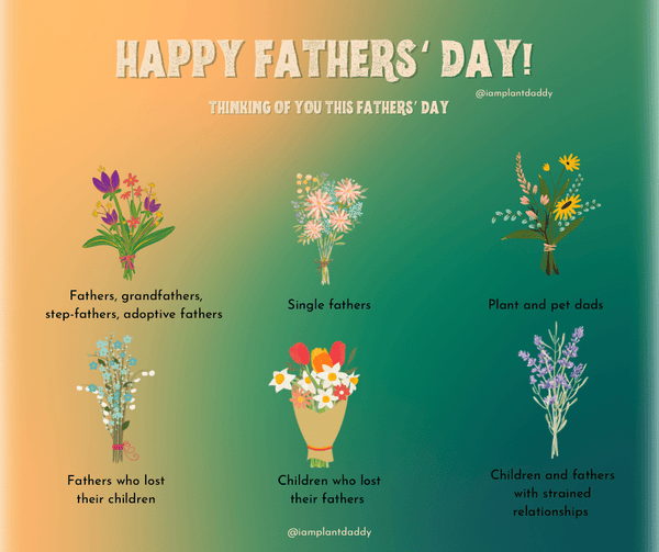 Fathers’ Day - Plant Daddy