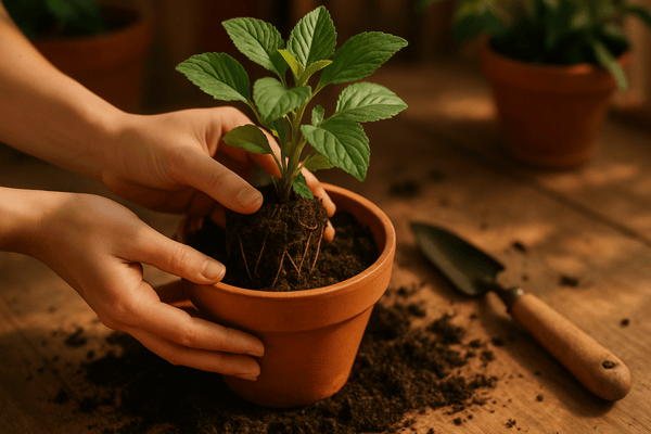 6 Simple Steps to Repot Your Indoor Plant with Plant Daddy - Plant Daddy