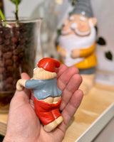 Naughty Ceramic Gnome