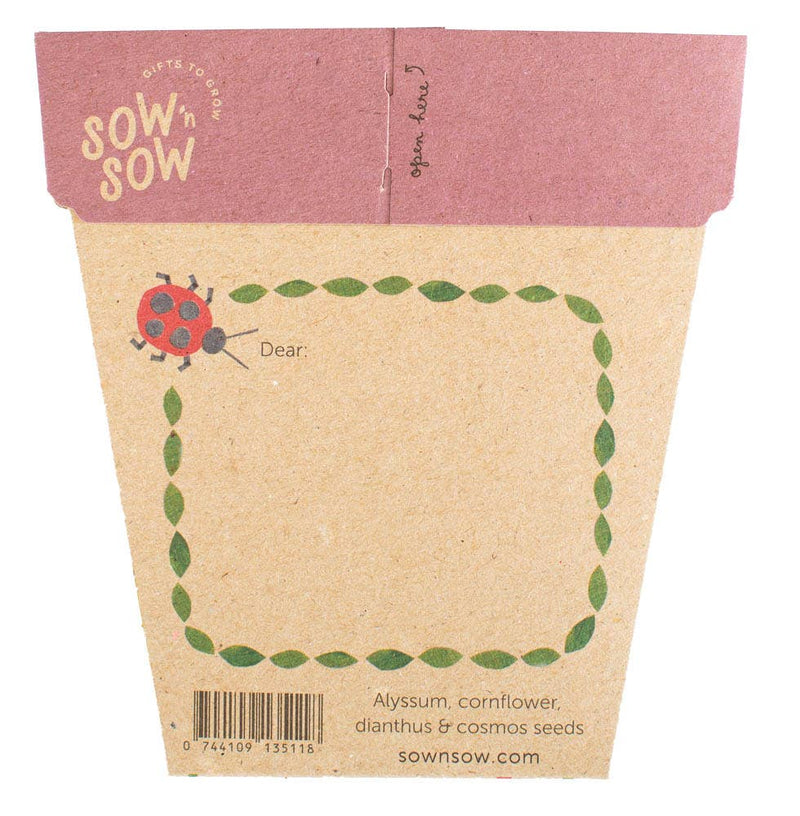 Enchanted Garden Card of Seeds - Plant Daddy