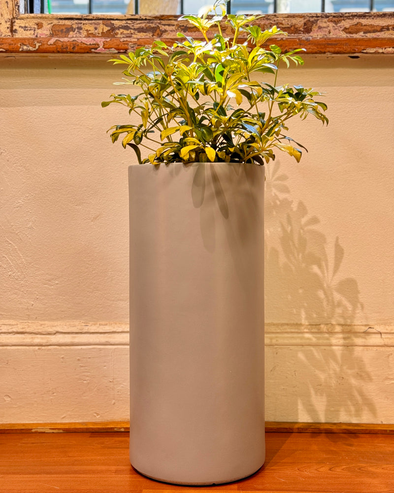 Serene tall lightweight planter pot