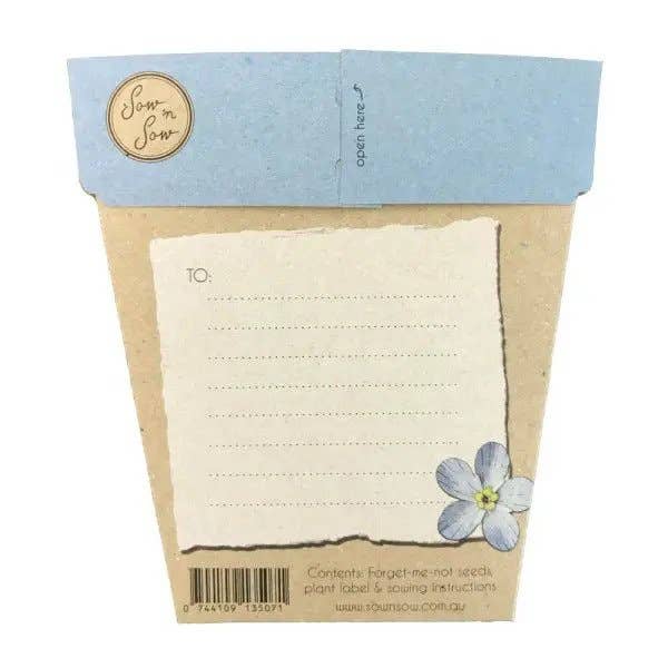 Forget-Me-Not Gift of Seeds (Australia Only)
