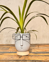 Damon Ceramic Planter - Plant Daddy