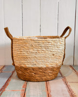 Freshwater Seagrass Basket Cover Pot