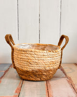Freshwater Seagrass Basket Cover Pot