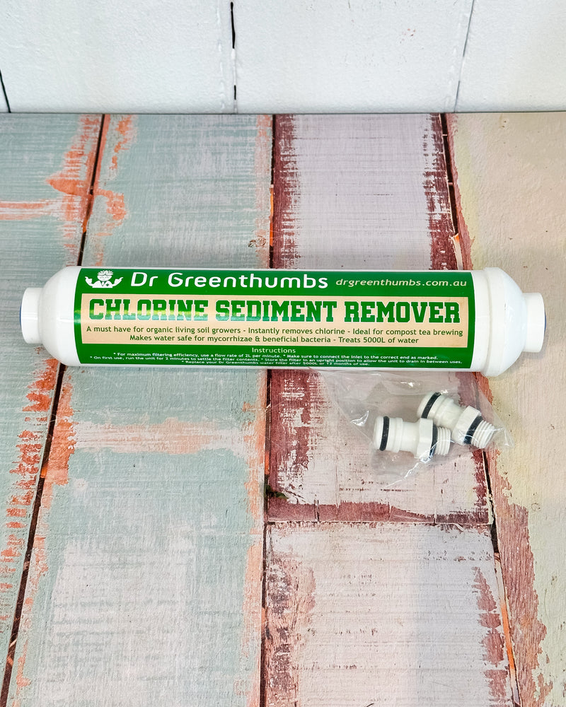 Chlorine & Sediment remover