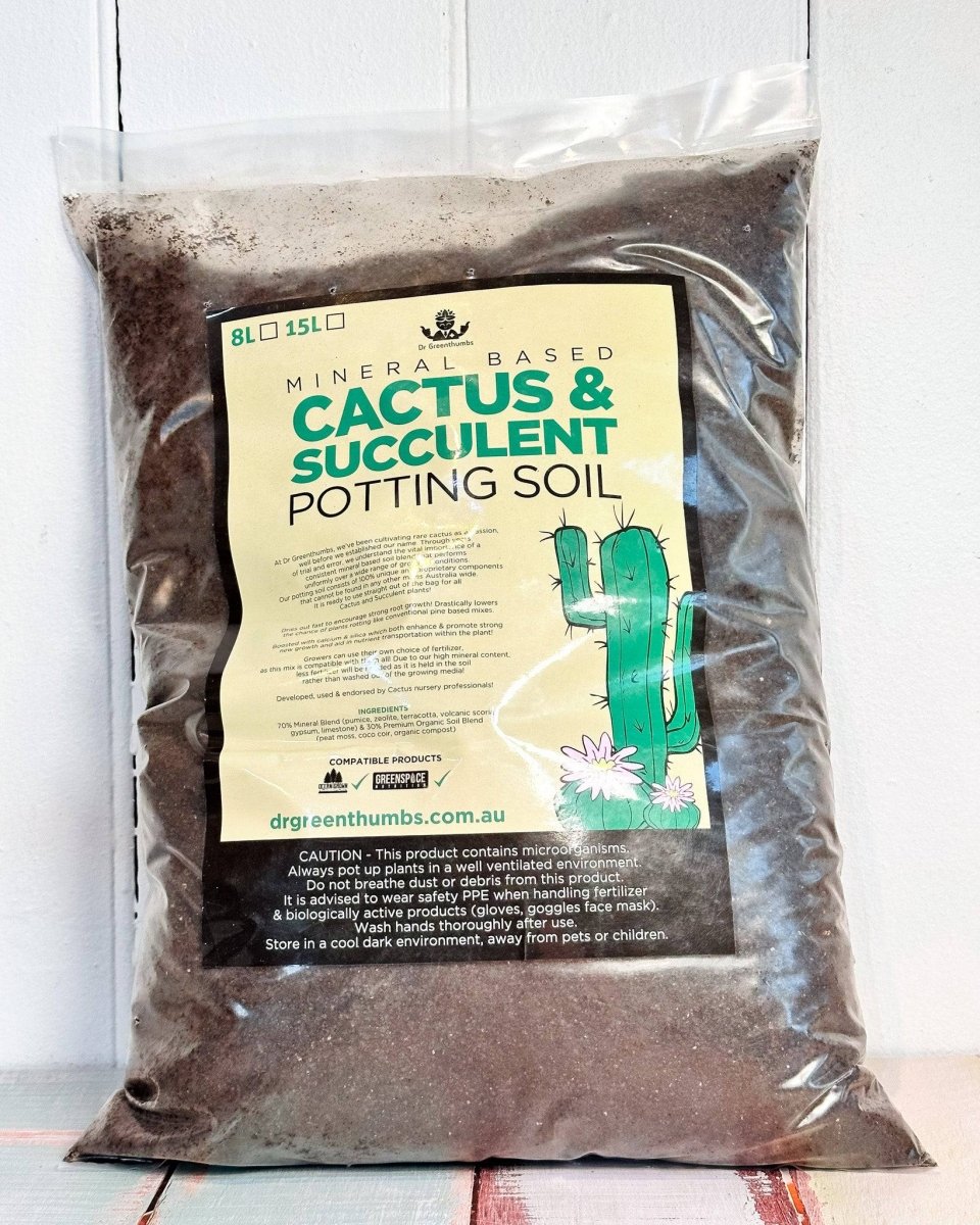 succulent potting mix recipe australia Premium Mineral Based Cactus & Succulents Potting Soil