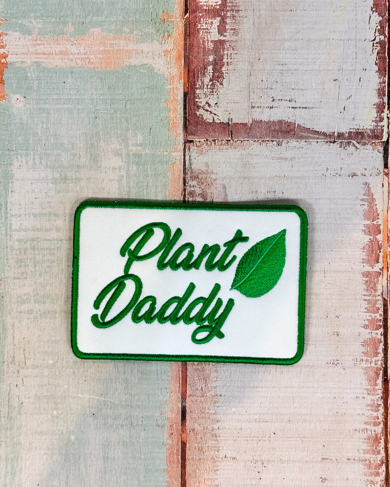 Plant Daddy Badge