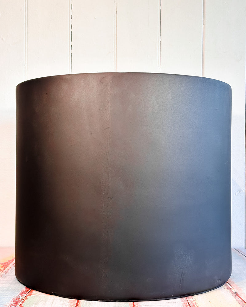 Fibre-clay Lightweight Barrel Pot