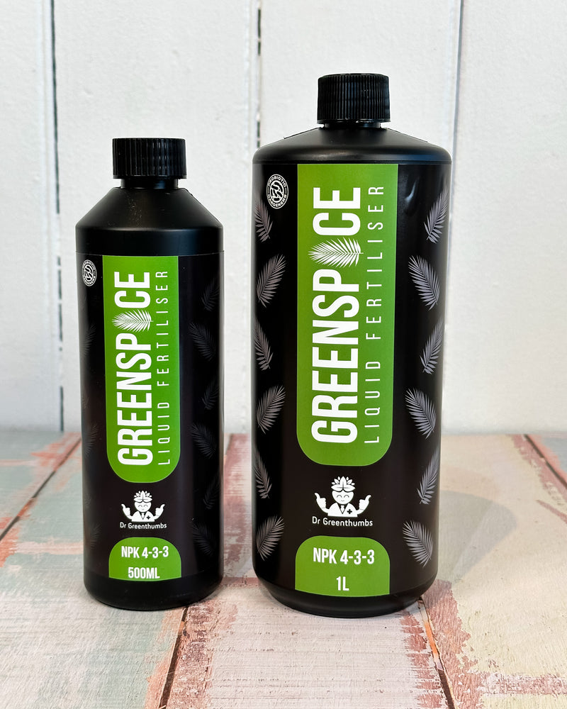 GreenSpace Liquid Fertiliser by Dr Greenthumbs