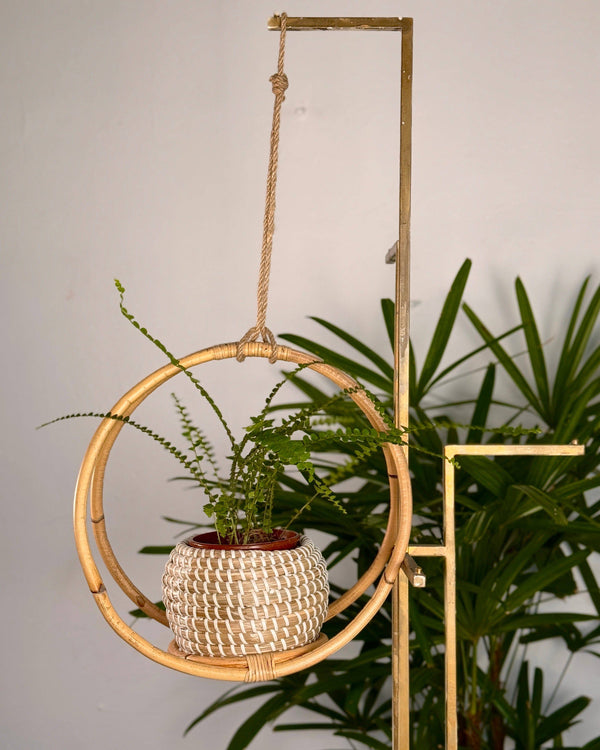 Swing Rattan Planter