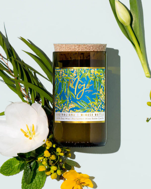 Mojo Mimosa Wattle Candle